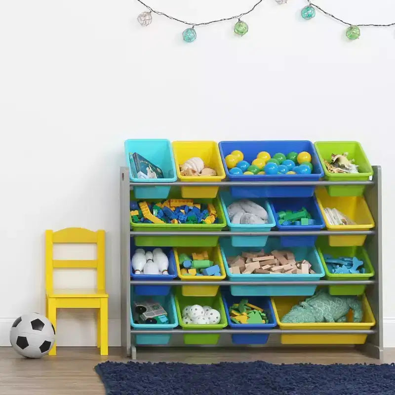 Divano letto ad angolo a L di grandi dimensioni con cassetti portaoggetti, libreria e luci a LED