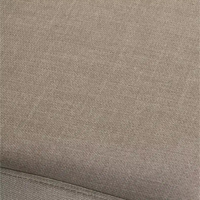 Panca moderna in legno rivestita in tessuto da 48" con borchie decorative – Panchina da ingresso o camera da letto