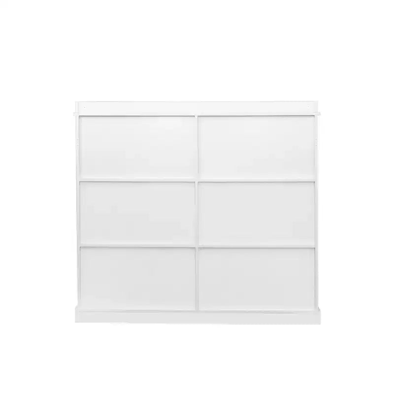 Libreria Autoportante Alta a 10 Cubi – Scaffale Portaoggetti a Cubi per Casa o Ufficio
