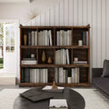 Libreria Autoportante Alta a 10 Cubi – Scaffale Portaoggetti a Cubi per Casa o Ufficio