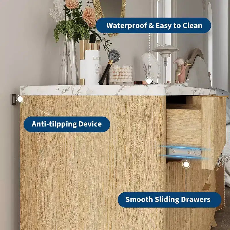 Scrivania regolabile in altezza con cassetto – Scrivania ergonomica per ufficio a casa