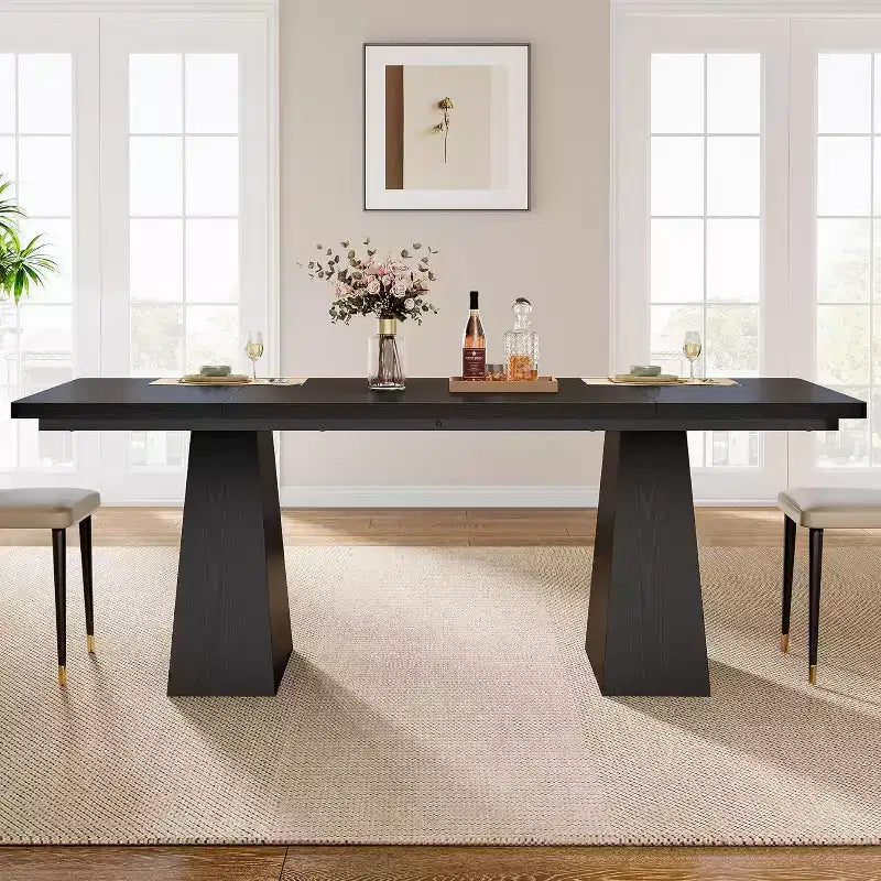 Divano Sezionale Modulare con Pouf – Divano a L per Soggiorno
