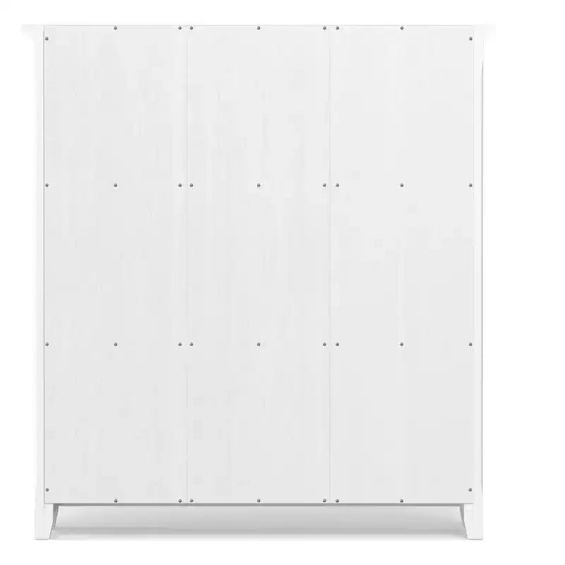 Libreria e Unità Contenitore a 9 Cubi in Legno Massello da 48" x 44" – Stile Transizionale