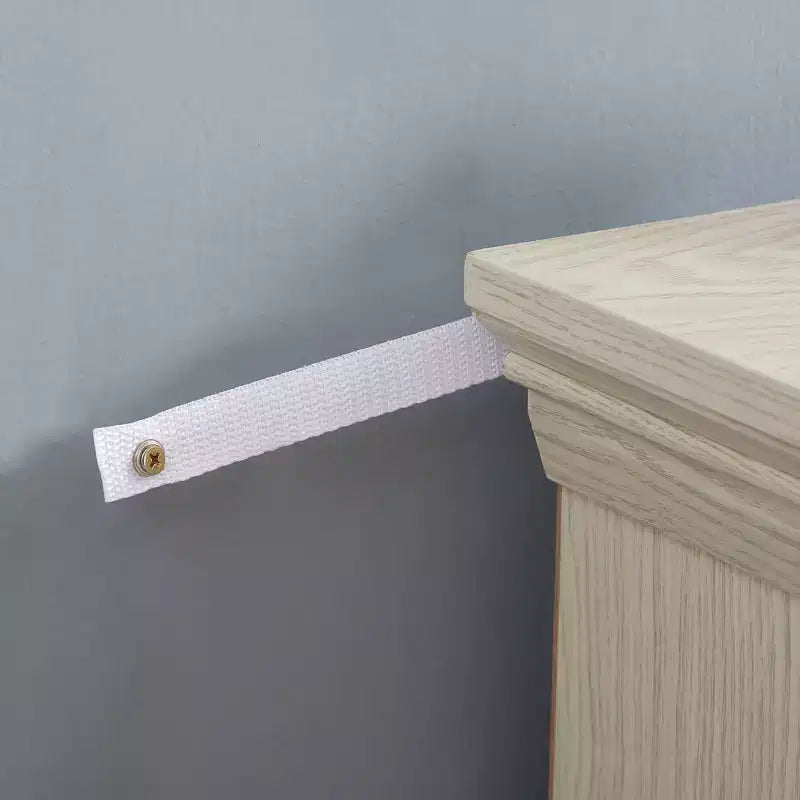 Mobile porta TV da 60" in stile rustico moderno – Centro di intrattenimento bianco con doppia anta scorrevole a granaio