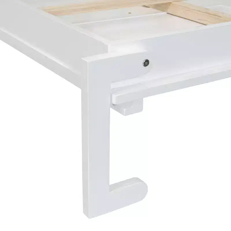 Letto a scomparsa matrimoniale standard – Armadio letto a muro grigio o bianco