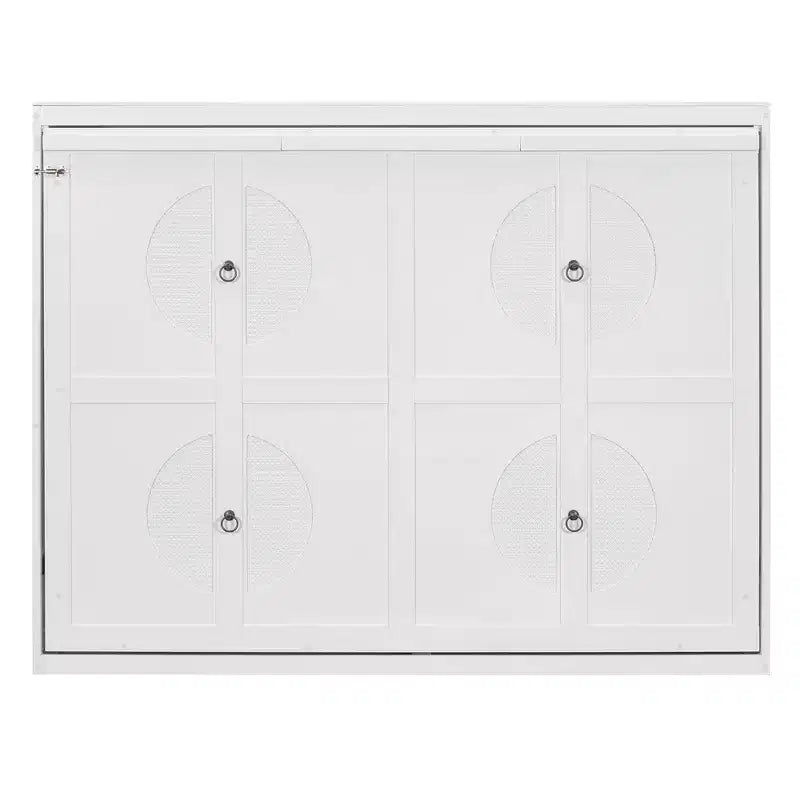 Letto a scomparsa matrimoniale standard – Armadio letto a muro grigio o bianco