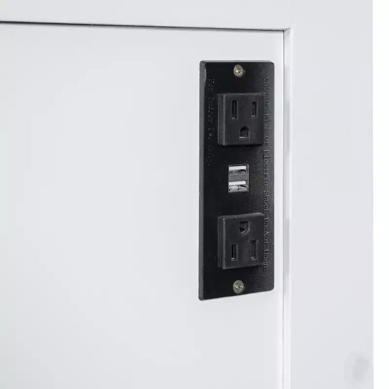 Letto a scomparsa matrimoniale standard – Armadio letto a muro grigio o bianco