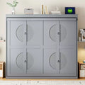 Luxystar Queen Size Murphy Bed for Living Room and Apartment