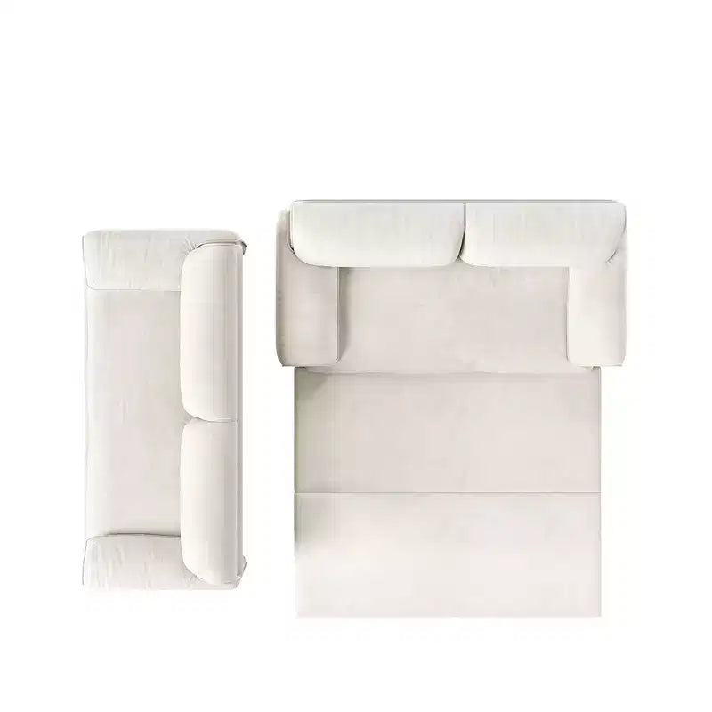 Divano letto matrimoniale Queen in velluto 3 in 1 – Divano convertibile estraibile da 66" con tasche laterali portaoggetti