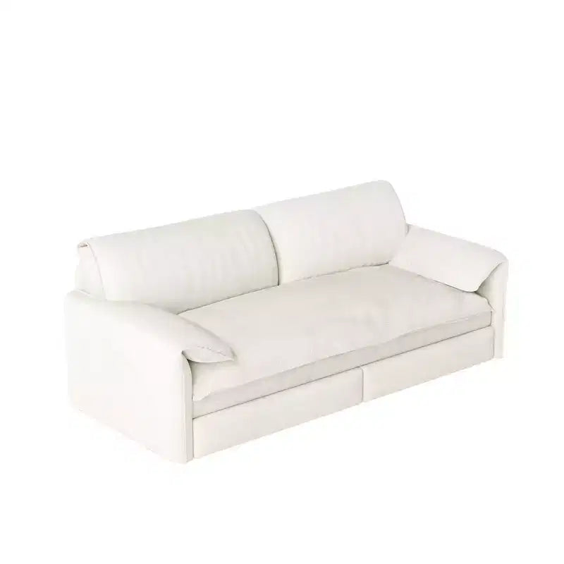 Divano letto matrimoniale Queen in velluto 3 in 1 – Divano convertibile estraibile da 66" con tasche laterali portaoggetti