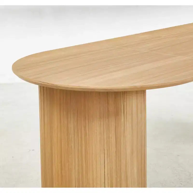 Tavolo da Pranzo Allungabile con Piano in MDF e Gambe in Metallo – Tavolo Moderno Espandibile