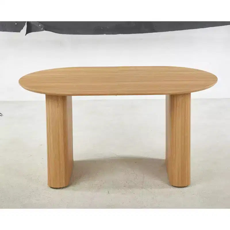 Tavolo da Pranzo Allungabile con Piano in MDF e Gambe in Metallo – Tavolo Moderno Espandibile