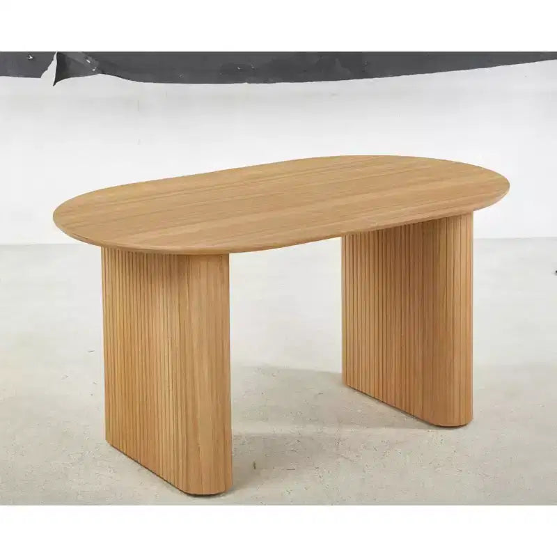 Tavolo da Pranzo Allungabile con Piano in MDF e Gambe in Metallo – Tavolo Moderno Espandibile