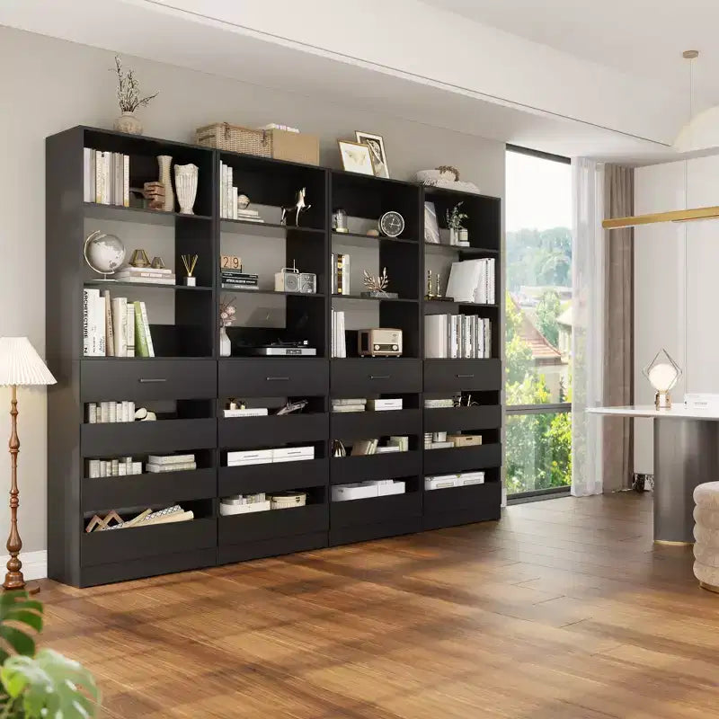 Dispensa alta 203 cm con cassetti – Mobiletto da cucina indipendente