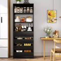 Besiost 80H Pantry Cabinet with Drawers