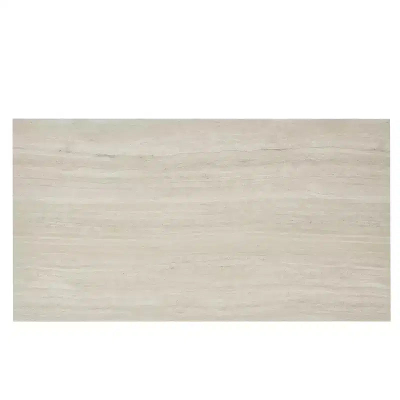 Tavolino da caffè moderno effetto marmo – Beige o Bianco sporco per soggiorno