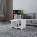 Fun little toys brand FM FURNITURE Naco Coffee Table with Open Storage, Melamine Finish