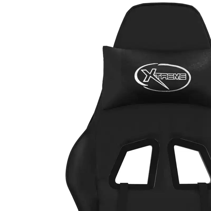 Sedia da gaming – Ecopelle nera e verde con altezza e reclinazione regolabili