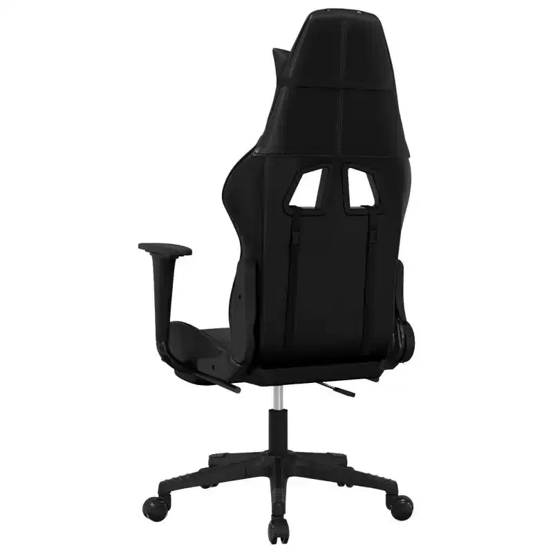Sedia da gaming – Ecopelle nera e verde con altezza e reclinazione regolabili