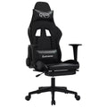 Sedia da gaming – Ecopelle nera e verde con altezza e reclinazione regolabili