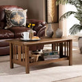 Credenza buffet da 55" con ante in acrilico scanalato ad arco – Mobile bar moderno
