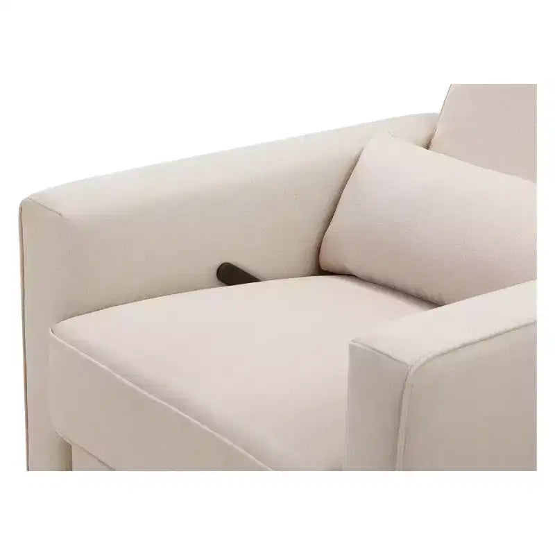 Poltrona reclinabile imbottita – Poltrona relax imbottita in schiuma di poliestere per salotto