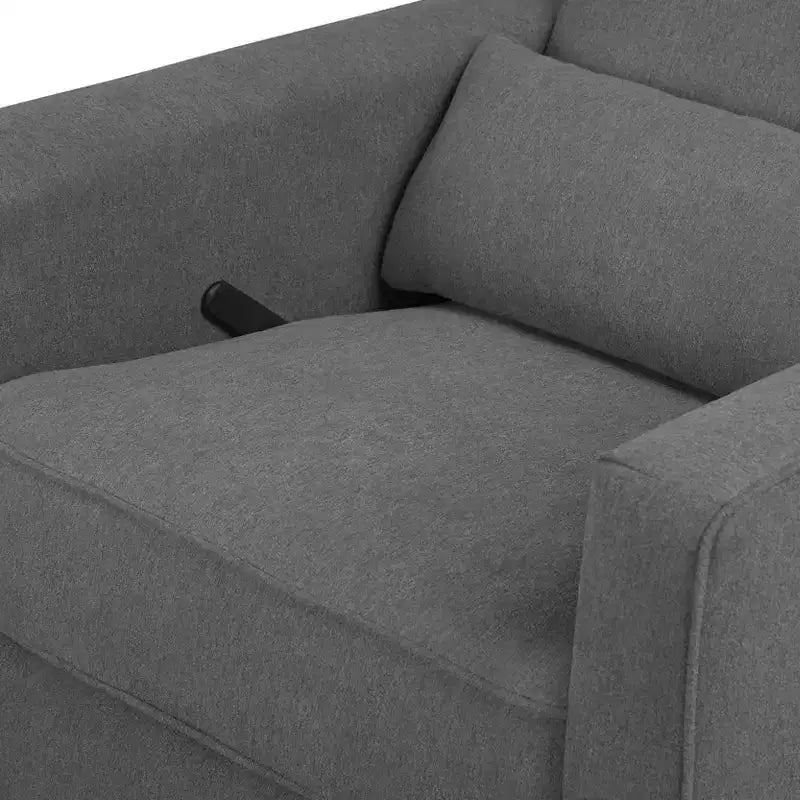 Poltrona reclinabile imbottita – Poltrona relax imbottita in schiuma di poliestere per salotto