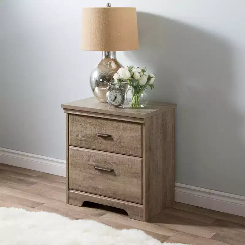 Scrivania da trucco da 45" con grande specchio – Tavolo da trucco bianco con contenitore
