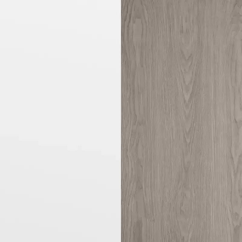 Piano del tavolo rotondo da 30" con superficie laminata reversibile – Piano con doppia finitura