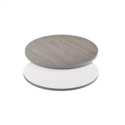 Flash Furniture 30 Round Table Top with Reversible Laminate Top