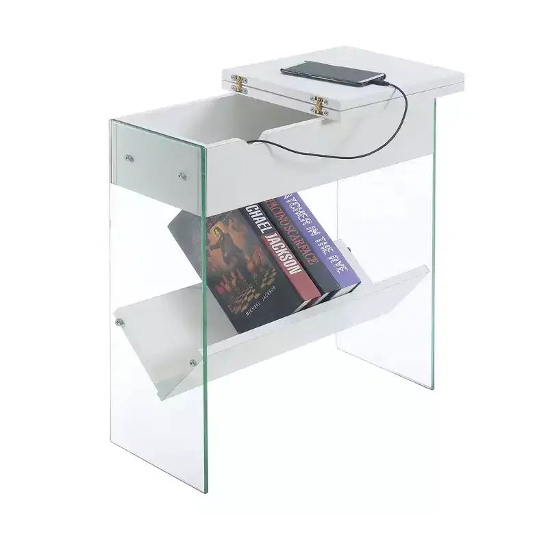 Scarpiera Barn Door da 47" con Panca Imbottita e Gambe in Metallo a Rete
