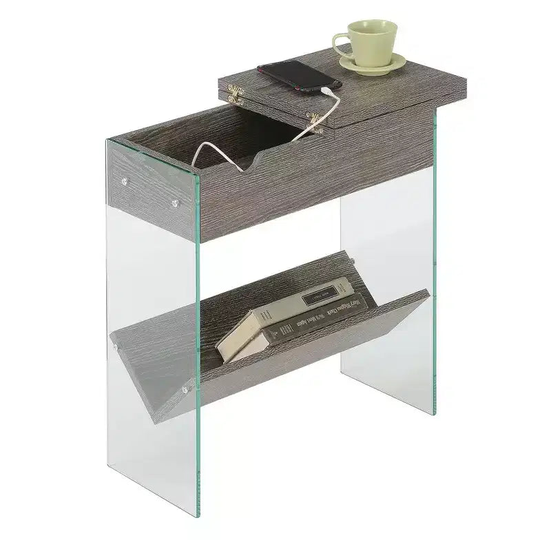 Scarpiera Barn Door da 47" con Panca Imbottita e Gambe in Metallo a Rete