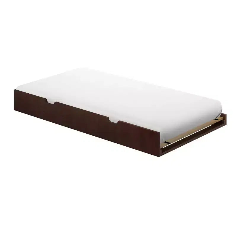 Struttura letto a rotelle singola con letto estraibile – Letto salvaspazio per bambini