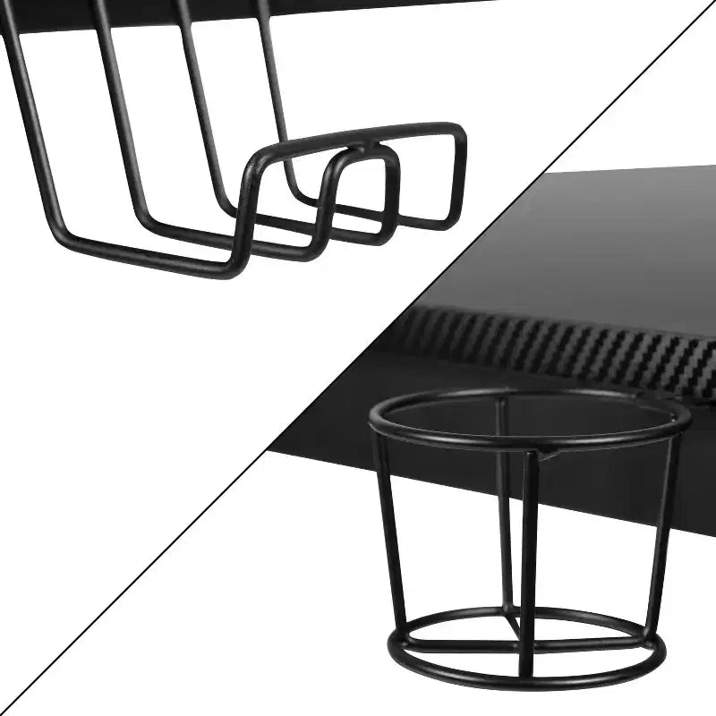 Tavolino da esterno rotondo in metallo da 18" – Tavolino da salotto da esterno resistente alle intemperie per patio