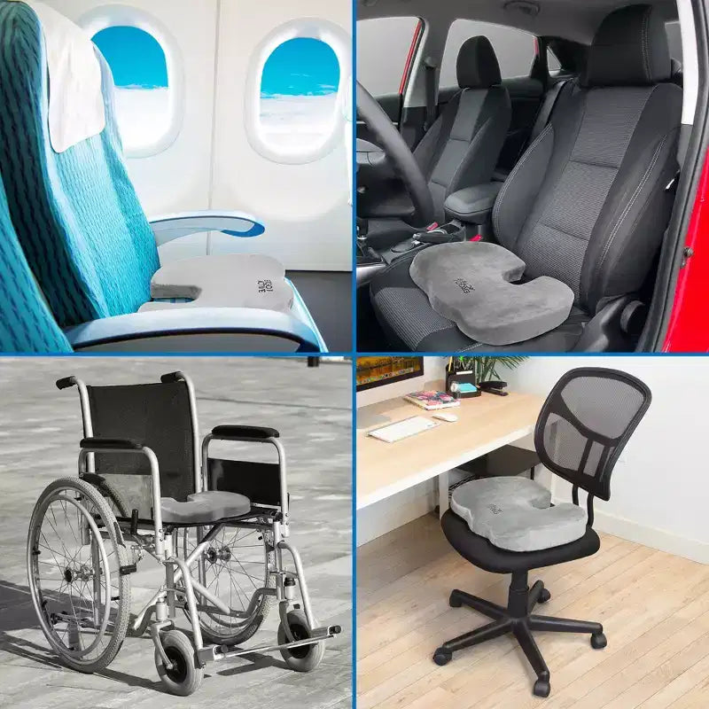 Cuscino ergonomico in gel rinfrescante per sedia – Imbottitura per sedia da ufficio in memory foam