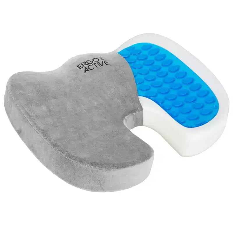 Cuscino ergonomico in gel rinfrescante per sedia – Imbottitura per sedia da ufficio in memory foam